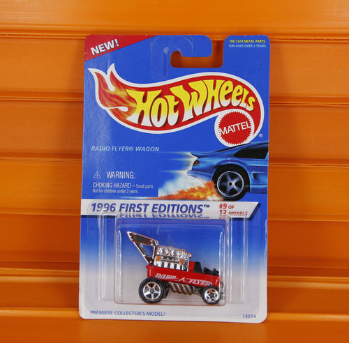Hot wheels 1996 radio - -,
