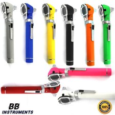 Mini Otoskop Set Ohrenleuchte Ohrenspiegel Ohr Ohrtrichter Otologie Spekulum HNO