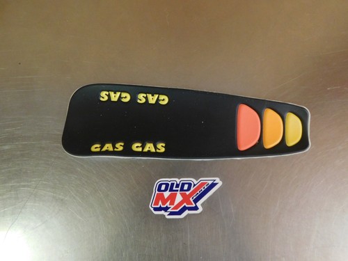 Neuer sattel gas - gas, trial