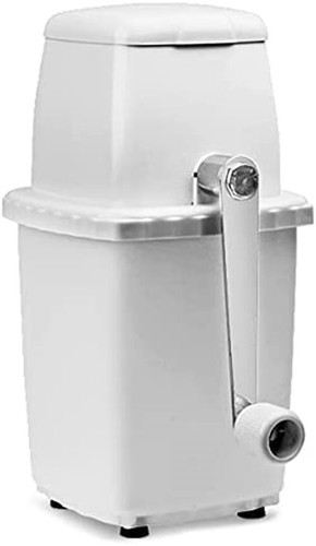 Eiswürfelzerkleinerer weiß