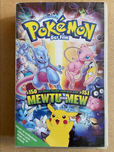 Vhs pokemon videokassette - pokemon,