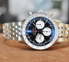 Breitling Navitimer B01 Chronograph 43  Ref.  AB0138211B1A1  NEW FULL SET