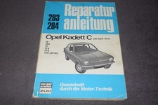 Reparaturanleitung Reparaturhandbuch  Opel Kadett C ab April 1977 sehr gut