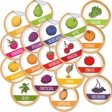 24x Sticker Aufkleber