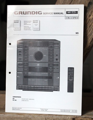 Grundig original service - -,