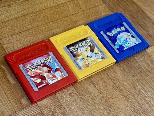 Pokémon set rote - pokémon,