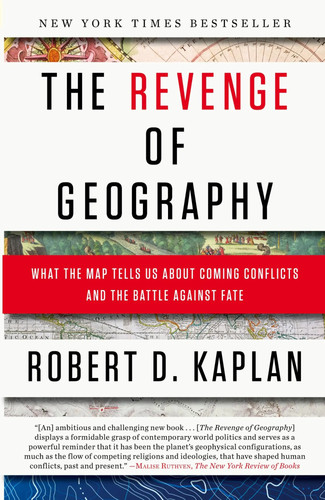 The revenge geography - the,