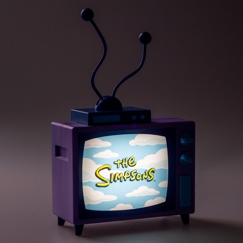 The simpsons fernseher - the, tv