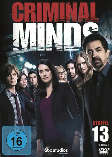 Criminal minds staffel - criminal, 13