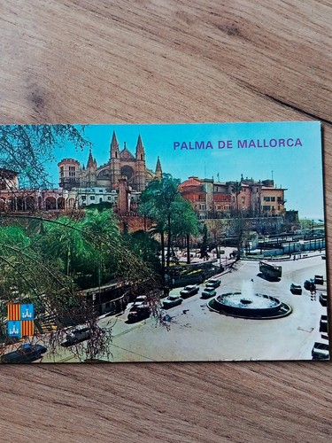 Postkarte mallorca 1974 - mallorca, 1974,