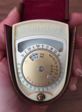 Ddr werralux belichtungsmesser - werralux,