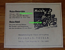 MAICO Motorräder Maico-Mobil