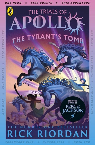 Rick riordan the tyrant - /,