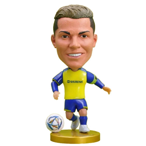 Fußballtrainer figur cm - 6,5,