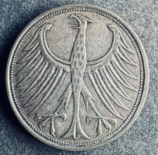 5 Mark 1957 J BRD Silberadler