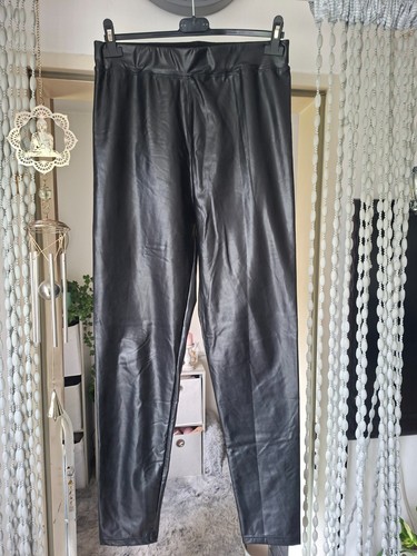 Leder imitat stretch - imitat, leggings