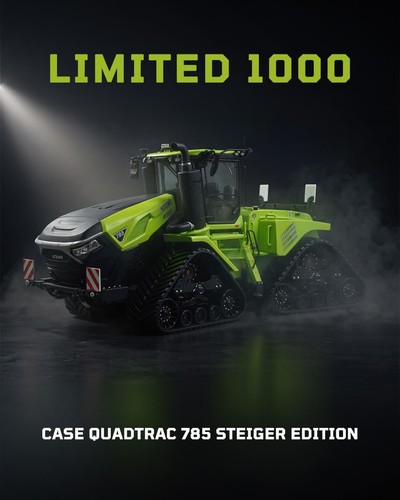 Case quadtrac 785 steiger - quadtrac,