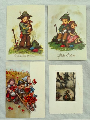 Hummel postkarte - x, "