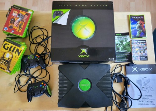 Micrososoft xbox classic - xbox,