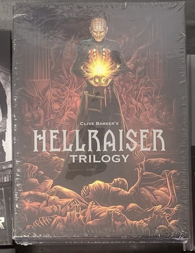 Hellraiser trilogy deluxe - trilogy,