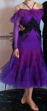 Turnierkleid (Tanzklasse B, A Standard)