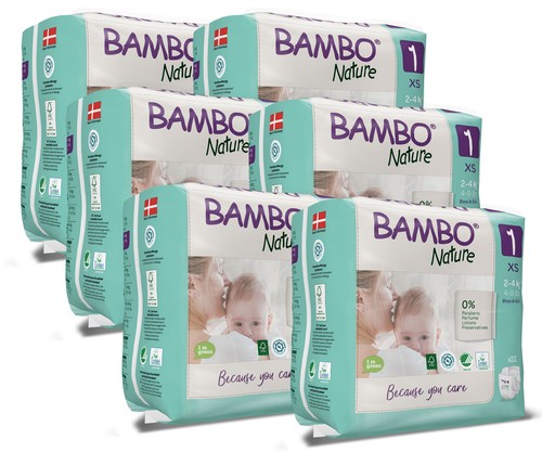Bambo nature babywindeln gr - bambo,