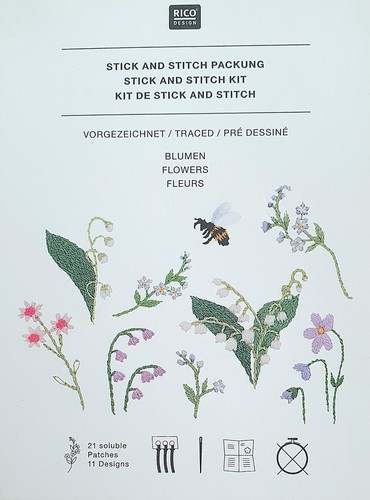 Stick and stitch packungen - stick,