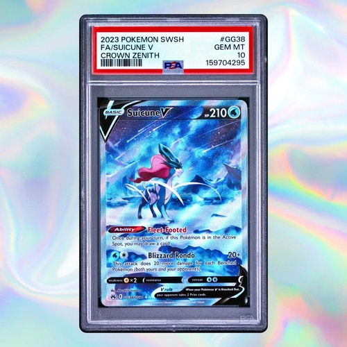 Pokemon suicune gg38 - pokemon,