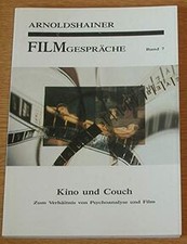 Kino und Couch. Zum Verhältnis von Psychoanalyse un... | Buch | Zustand sehr gut