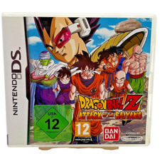Dragon Ball Z : Attack of the Saiyans Nintendo DS 2009 OVP CIB Deutsch