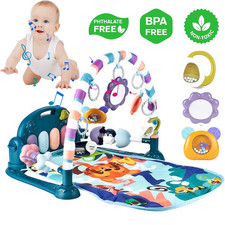 Spielmatte mit Spielbogen für