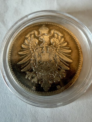 Deutsches reich münze - 1, mark