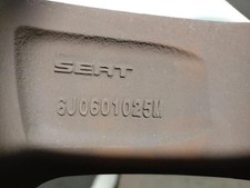 6J0601025M felge für SEAT