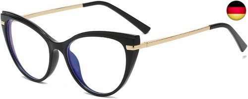 Katzenaugen brille ohne - katzenaugen,