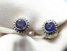 💙Ohrstecker 925 Silber 6,5