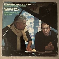 Rachmaninoff: Piano Concerto No. 2 Alexis Weissenberg Von Karajan