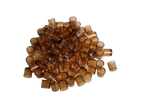 Weiselnäpfchen braun für