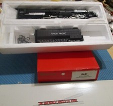 Rivarossi Big Boy #4011 Art 5441 Box U.P. MITTELMOTOR BJ 1996 SIEHE CLIP