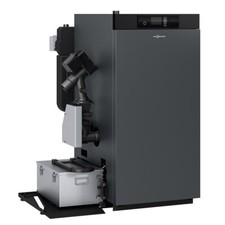 Viessmann Pelletkessel Vitoligno 300-C Z024714 mit flexibler Schnecke 24 kW