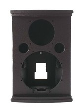 20cm/8" 2-Wege Bassreflex Leer-Gehäuse Birken-Multiplex  1" Horn+FLANSCH 1 Paar