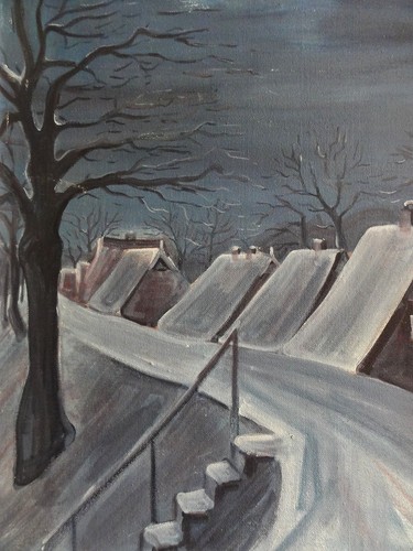 Ritter signiert leicht naives - signiert,