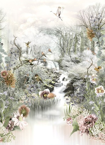 Natur schlafzimmer wandbild - natur,