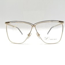 Yabi-Spirit Vintage Nerd Brille 56-14 # 584 Top Decor 52 5 Gold/braun 135