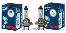 2 x BOSCH Long Life H7 12V 55W für MB E-KLASSE W210 W211 W212 W213 S213 A207