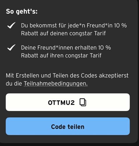 Congstar freundeskreis code - freundeskreis,