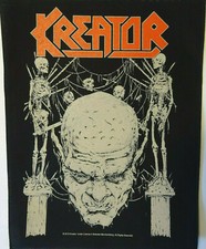 Kreator rückenaufnäher - kreator,