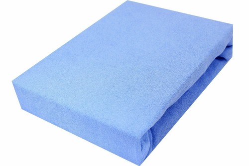 Frottee spannbettlaken - frottee,