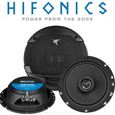 Hifonics Brutus BRX-62 16,5cm Auto Flach-Lautsprecher 2-Wege 165mm Boxen 180Watt