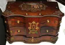 Rare, antike Schmuckschatulle