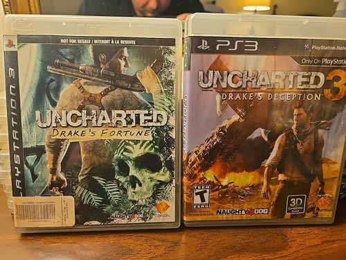 Ps3 uncharted drake fortune - ps3,